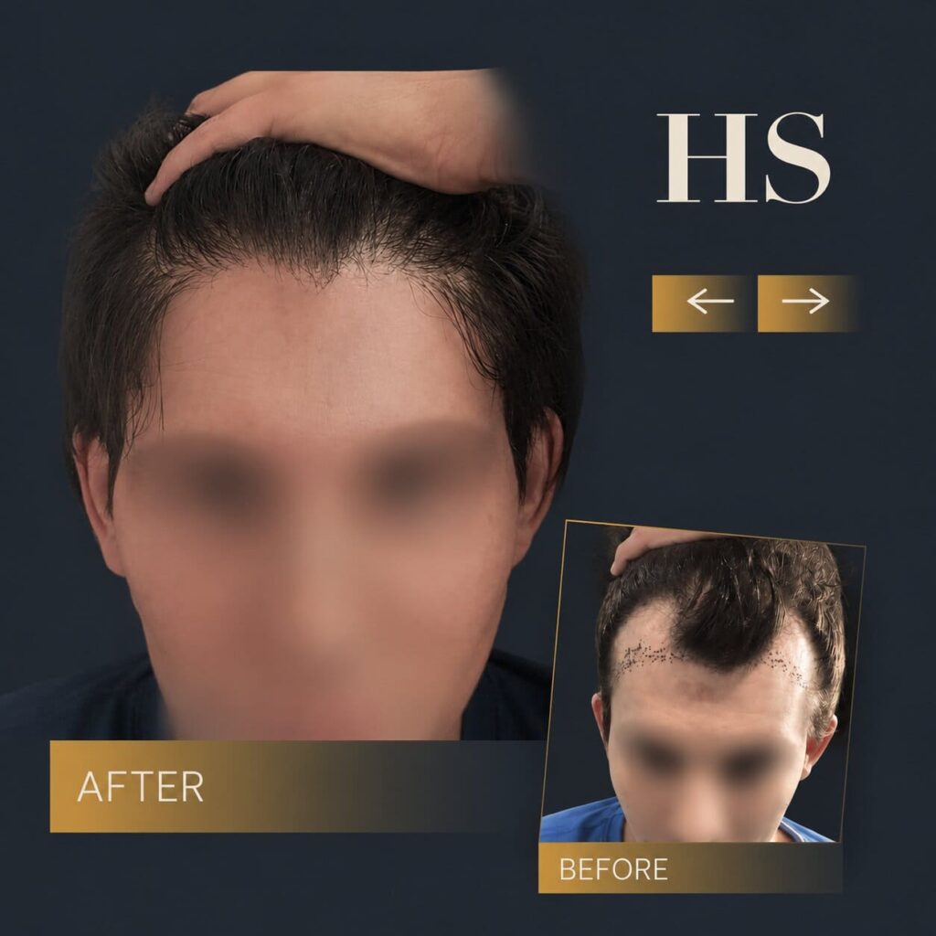 Transgender Hair Transplant Charlotte Harley Street transgender hair transplant before and after